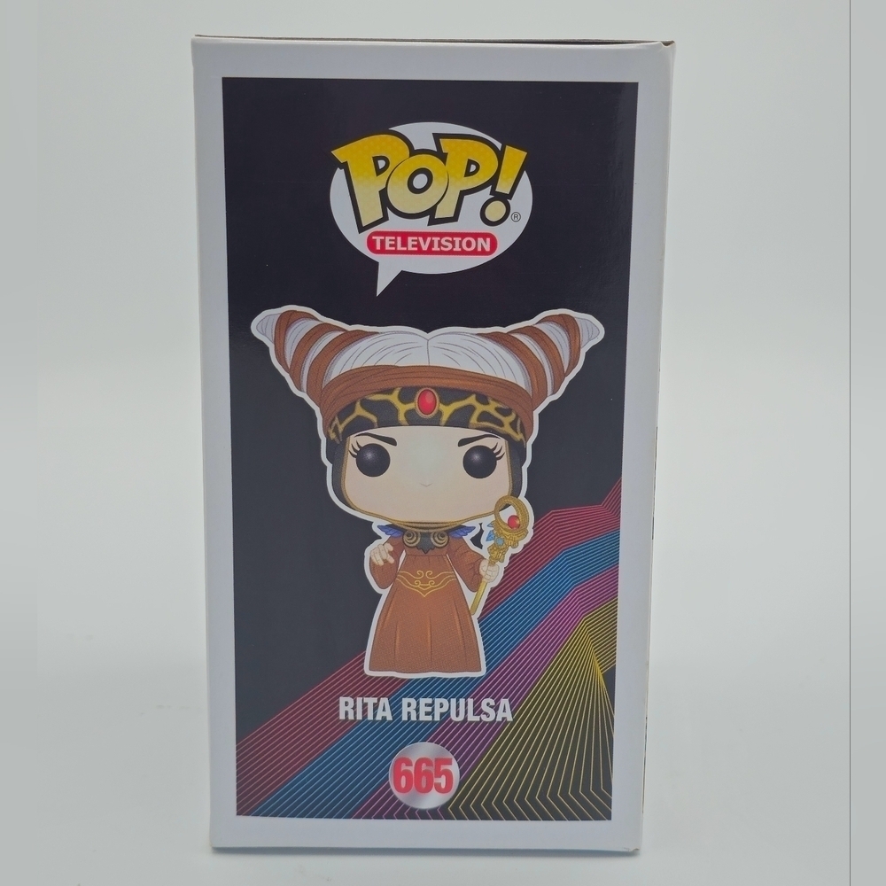 Funko POP! Power Rangers Rita Repulsa #665 Vinyl Figure - Picture 6 of 7